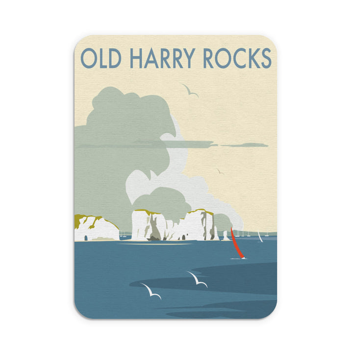 Old Harry Rocks Mouse Mat