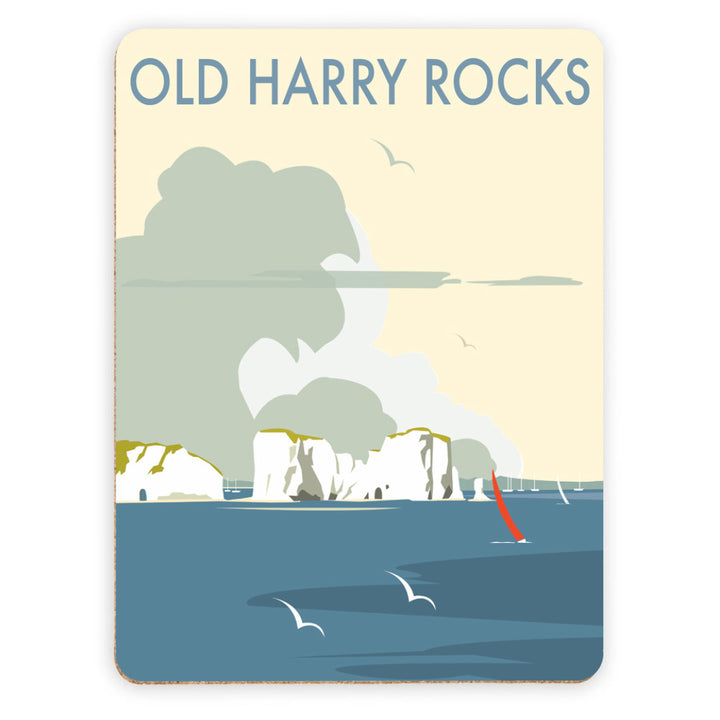 Old Harry Rocks Placemat