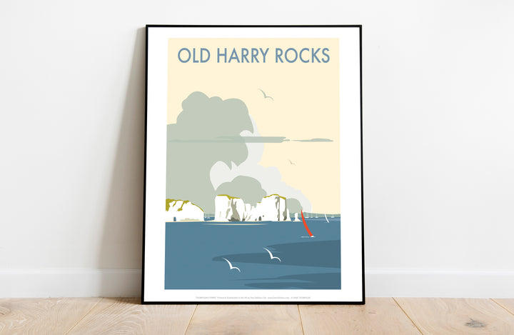 Old Harry Rocks - Art Print