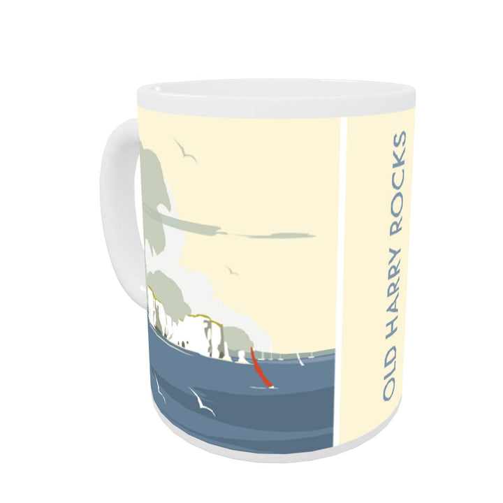 Old Harry Rocks Mug