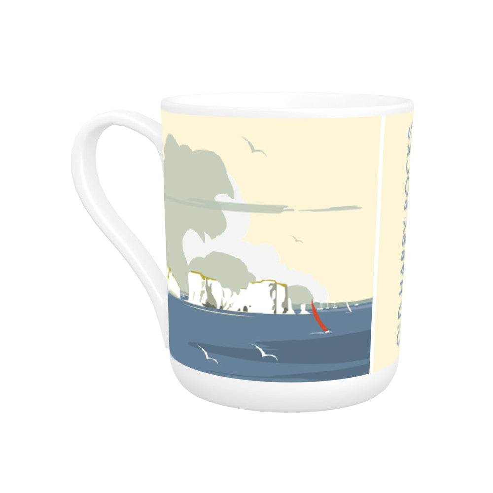 Old Harry Rocks Bone China Mug