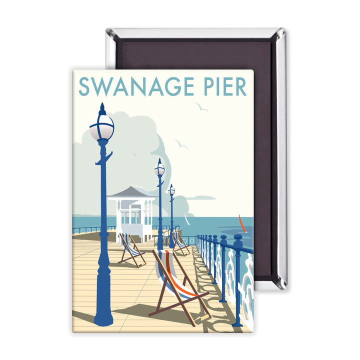 Swanage Pier Magnet