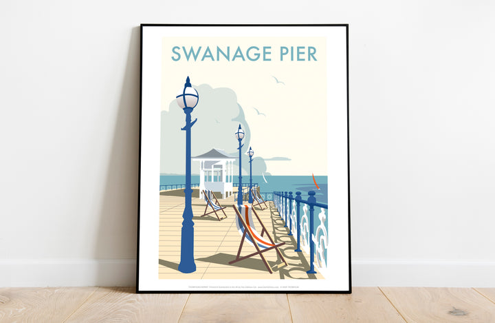 Swanage Pier - Art Print