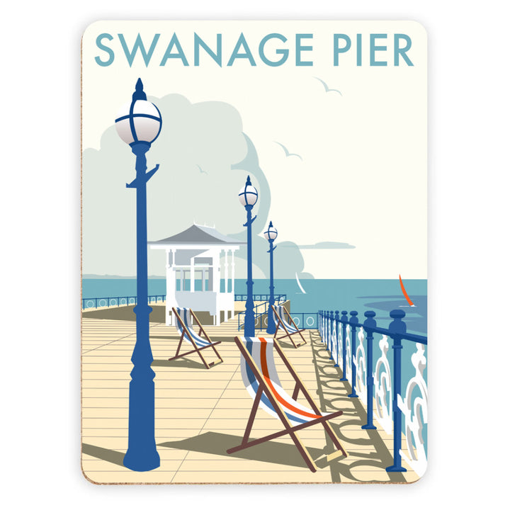 Swanage Pier Placemat