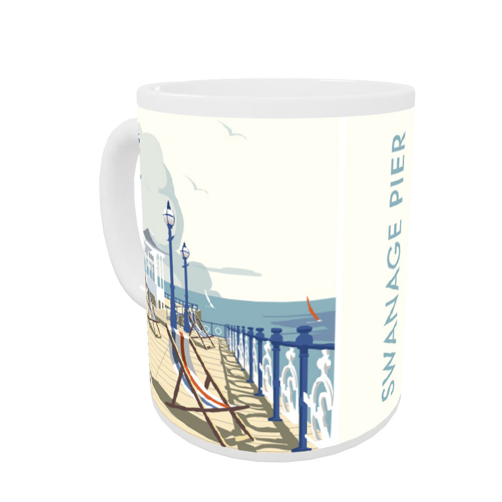 Swanage Pier Mug