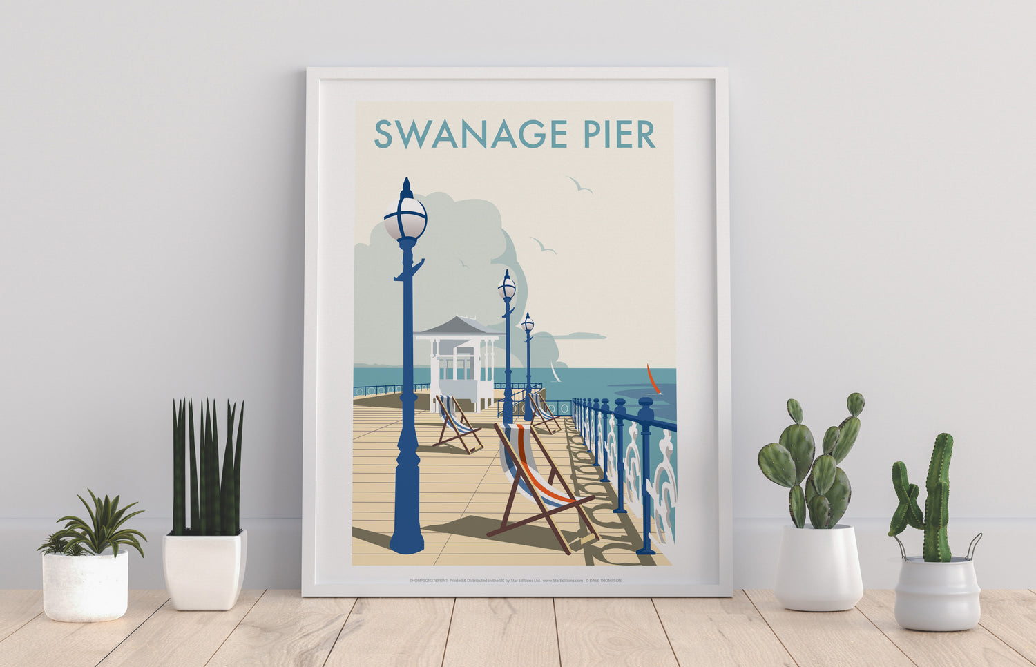 Swanage Pier - Art Print