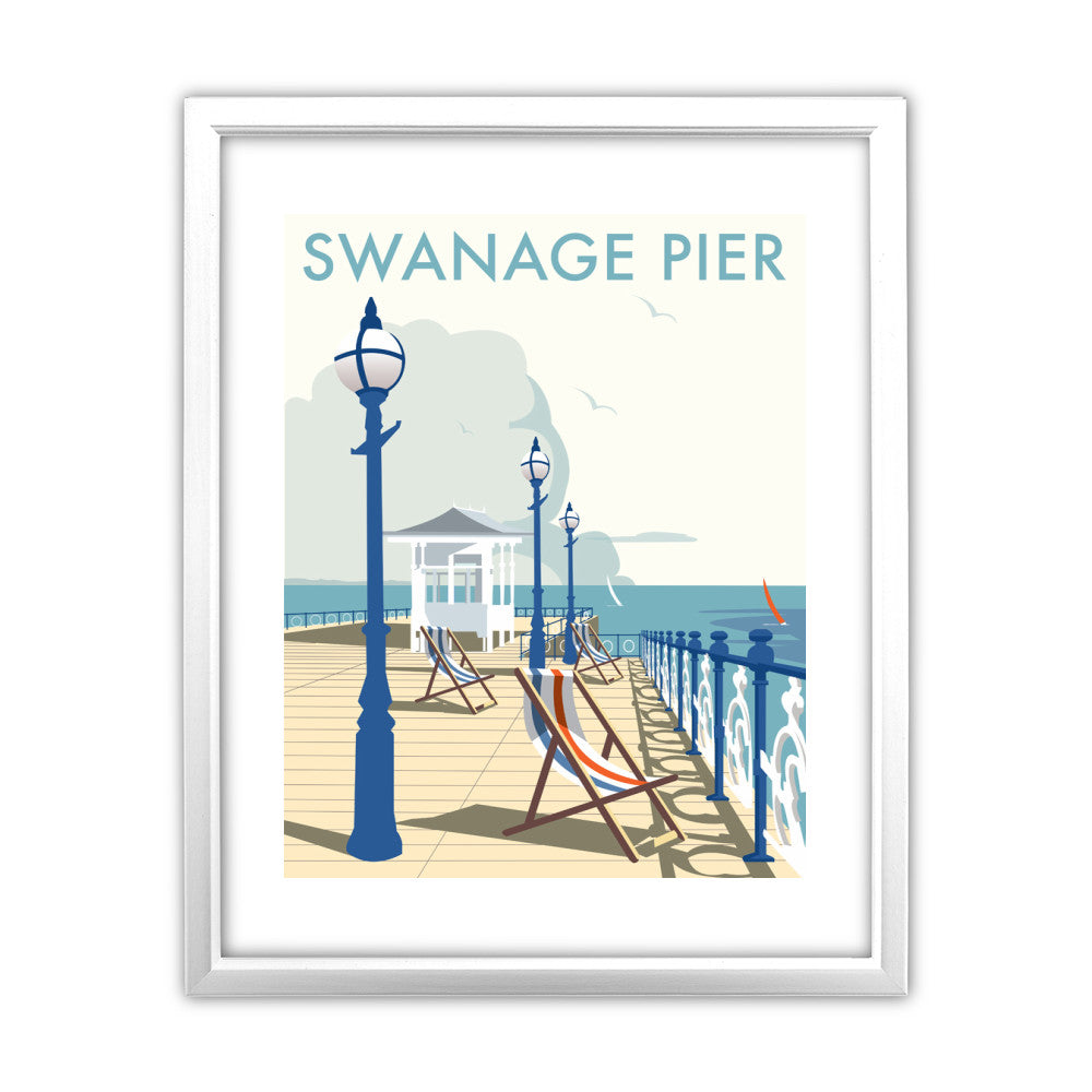 Swanage Pier - Art Print