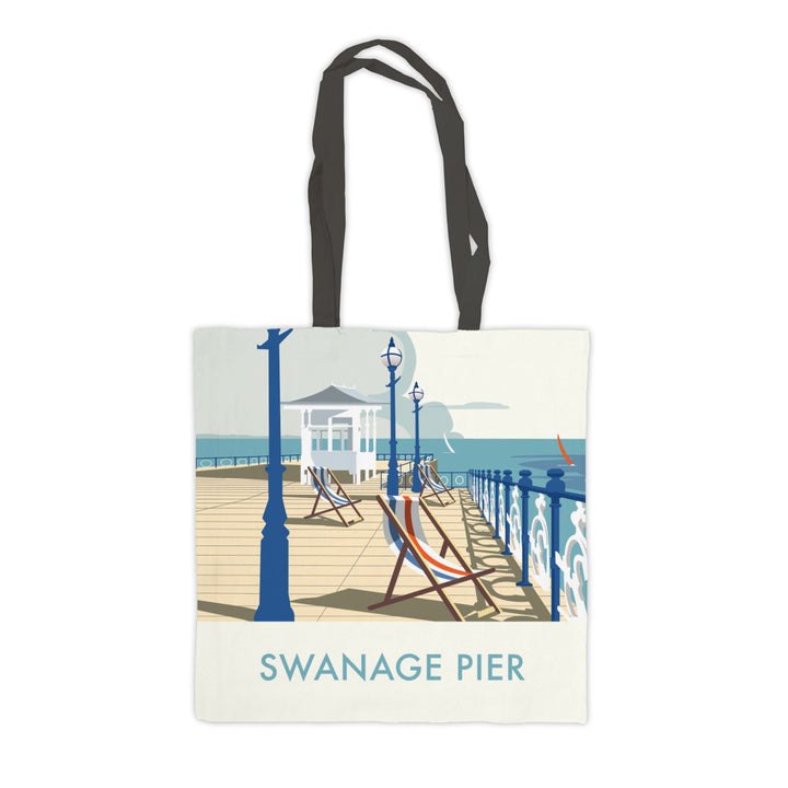 Swanage Pier Premium Tote Bag