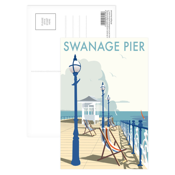 Swanage Pier Postcard Pack