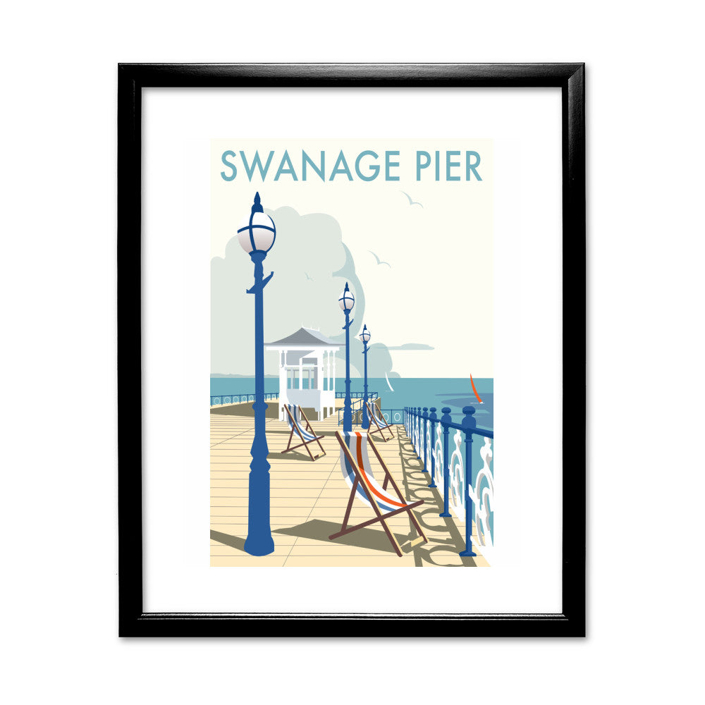 Swanage Pier - Art Print
