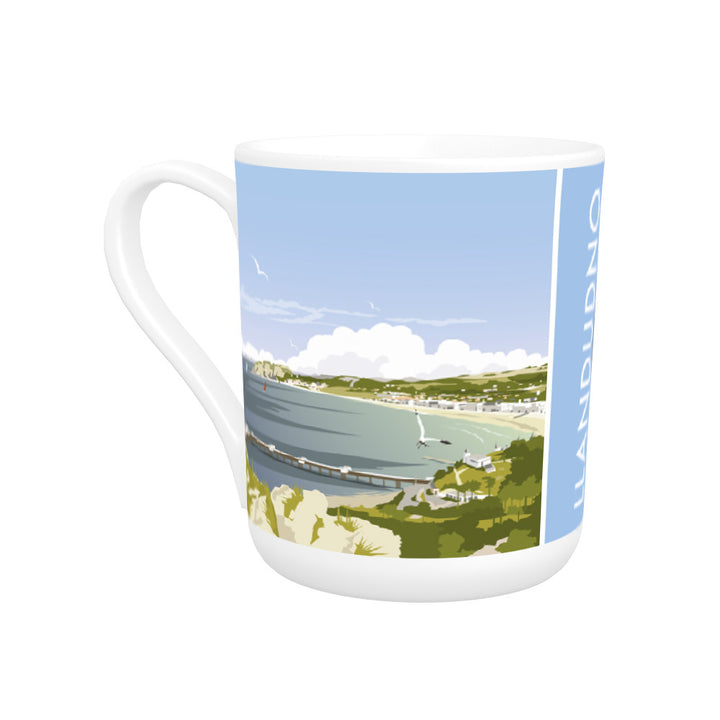 Llandudno, Wales Bone China Mug