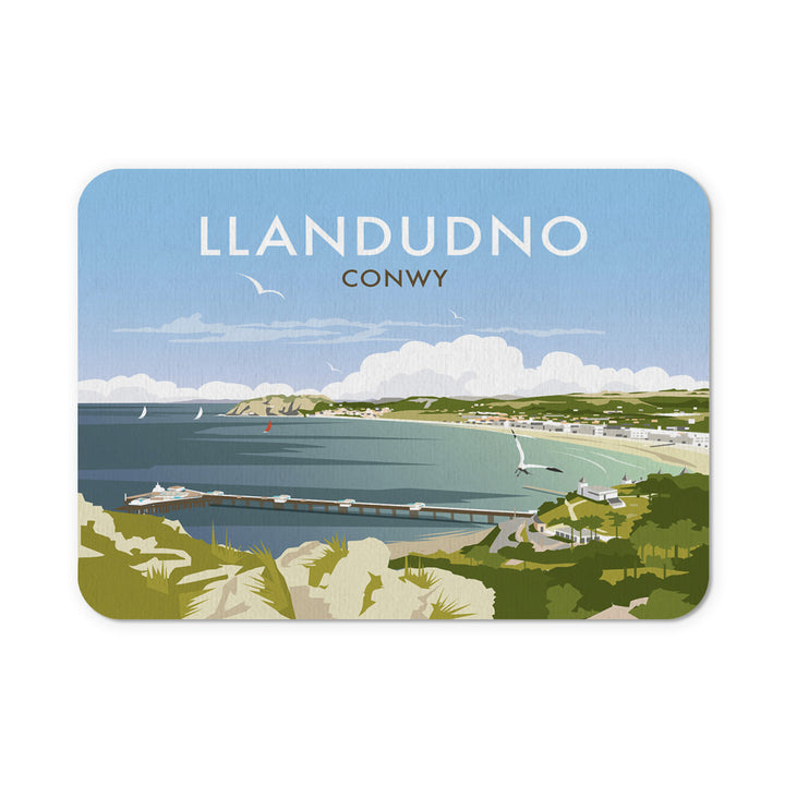 Llandudno, Wales Mouse Mat