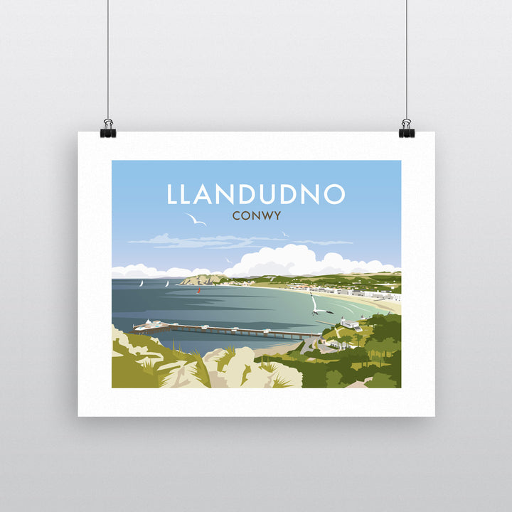Llandudno, Wales Fine Art Print