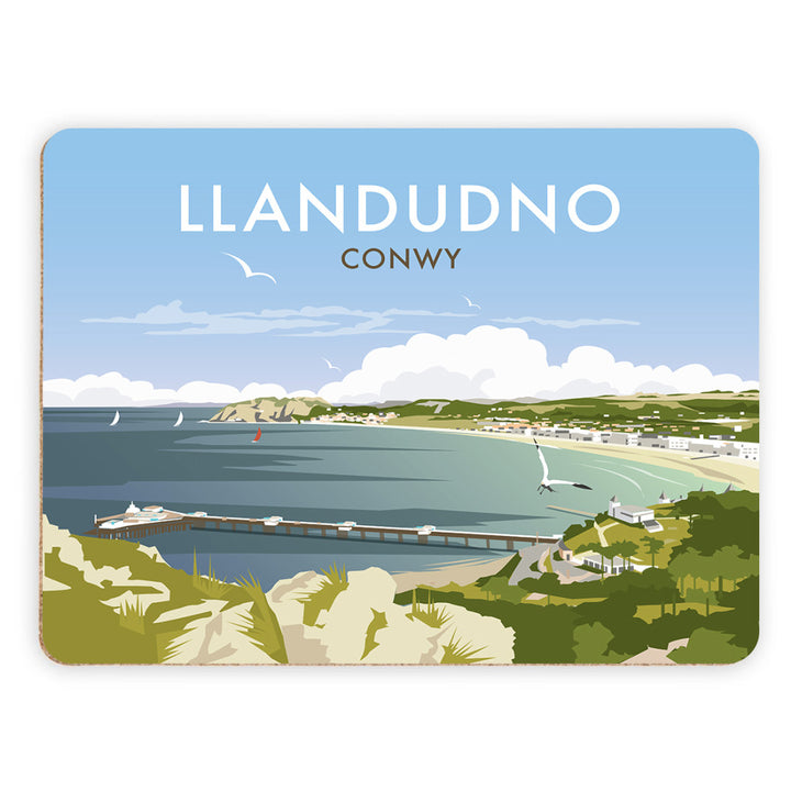 Llandudno, Wales Placemat