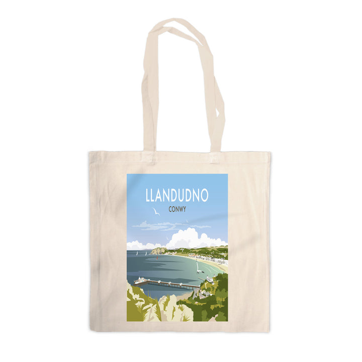 Llandudno, Wales Canvas Tote Bag