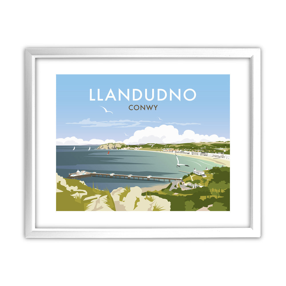 Llandudno, Wales - Art Print