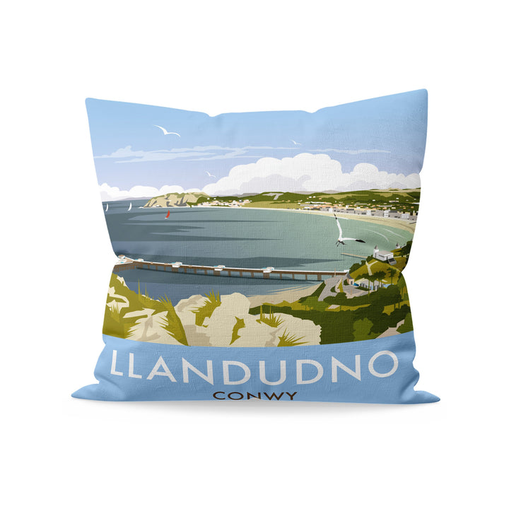 Llandudno, Wales Fibre Filled Cushion