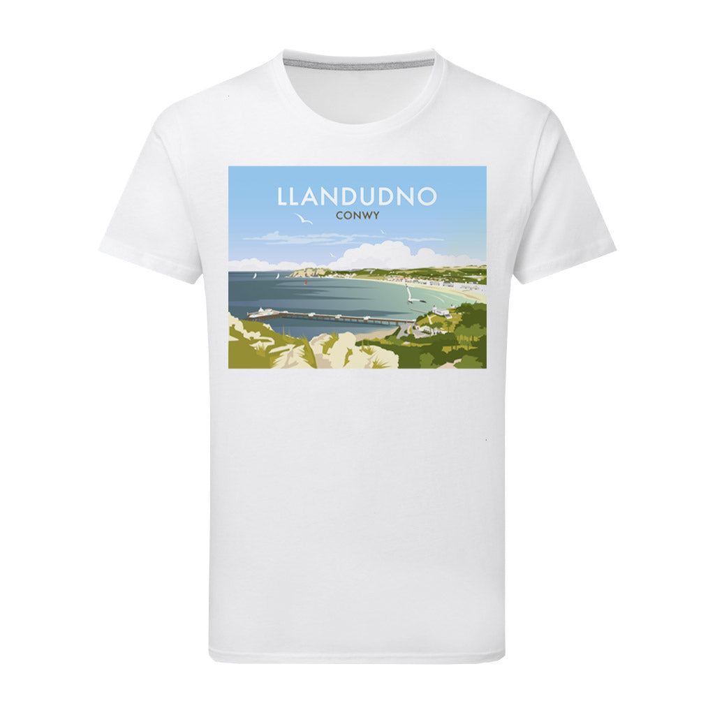 Llandudno T-Shirt by Dave Thompson