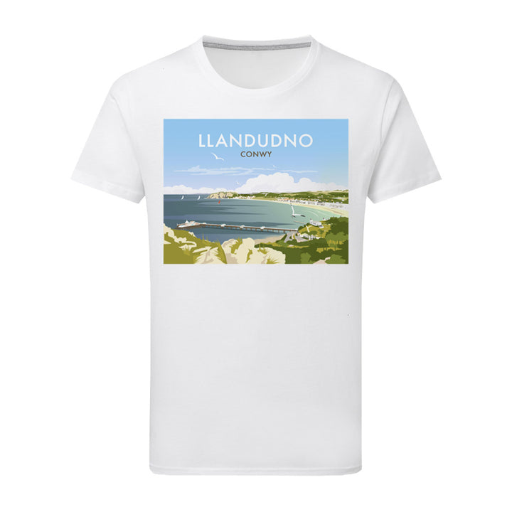 Llandudno T-Shirt by Dave Thompson