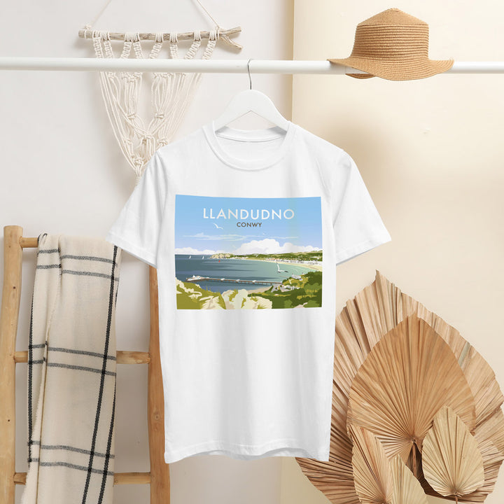 Llandudno T-Shirt by Dave Thompson