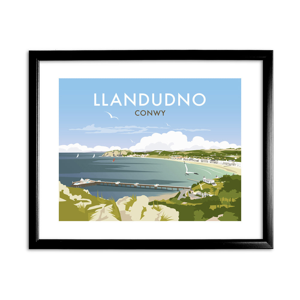 Llandudno, Wales - Art Print