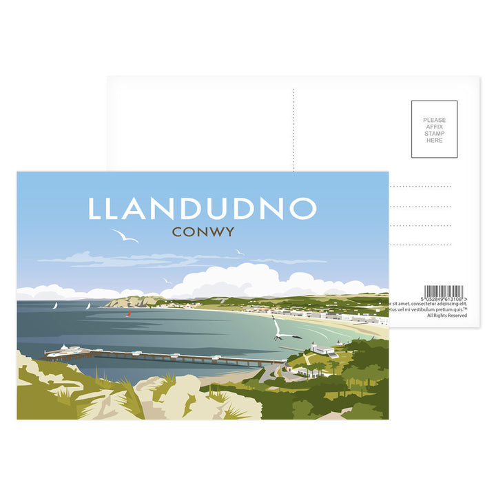Llandudno, Wales Postcard Pack