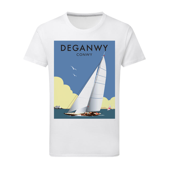 Deganwy T-Shirt by Dave Thompson