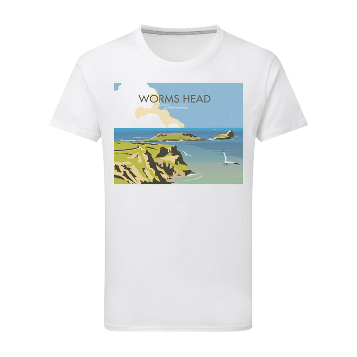 Worms Head T-Shirt by Dave Thompson