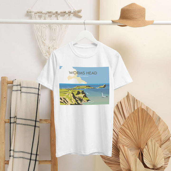 Worms Head T-Shirt by Dave Thompson