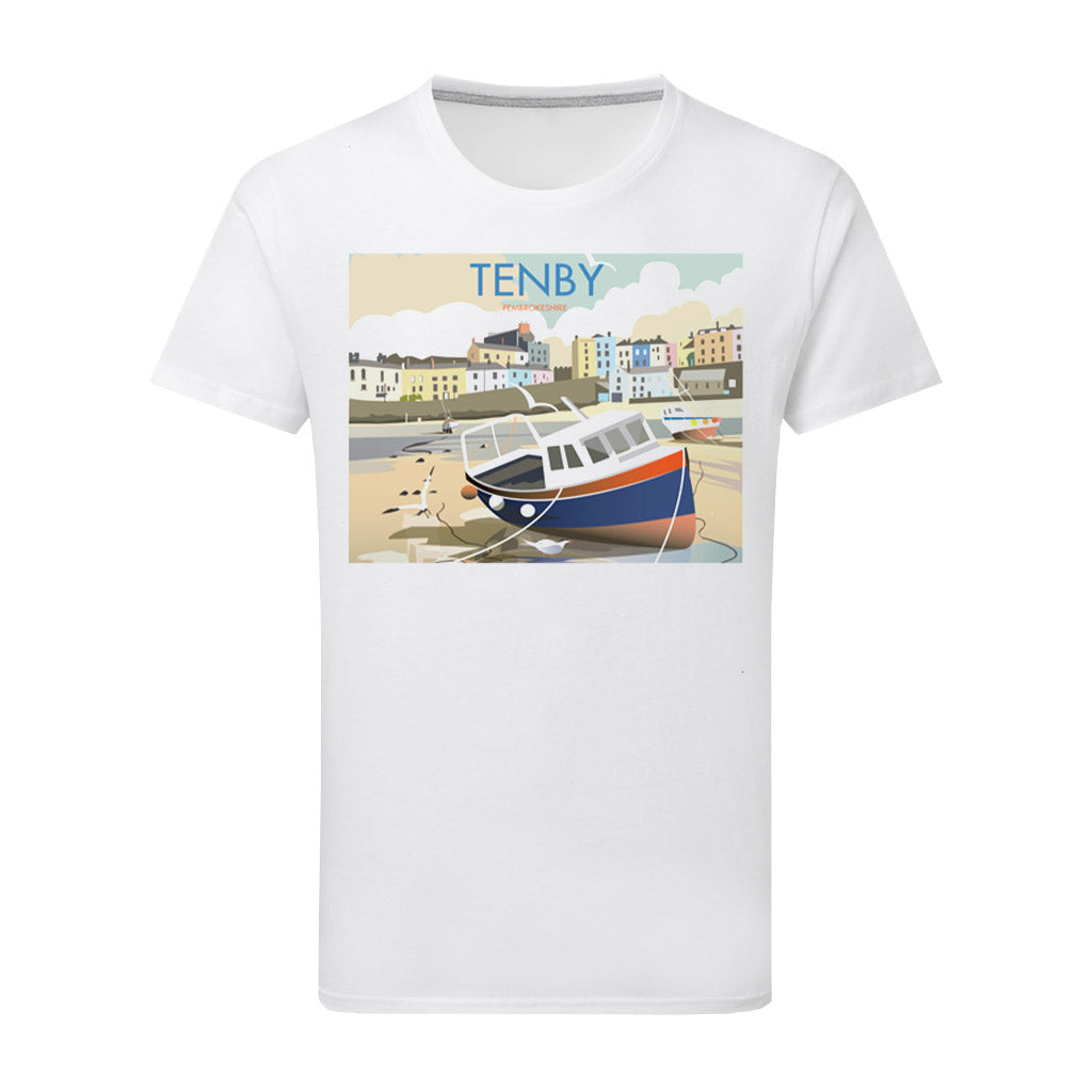 Tenby T-Shirt by Dave Thompson