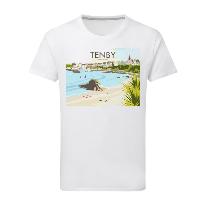 Tenby T-Shirt by Dave Thompson