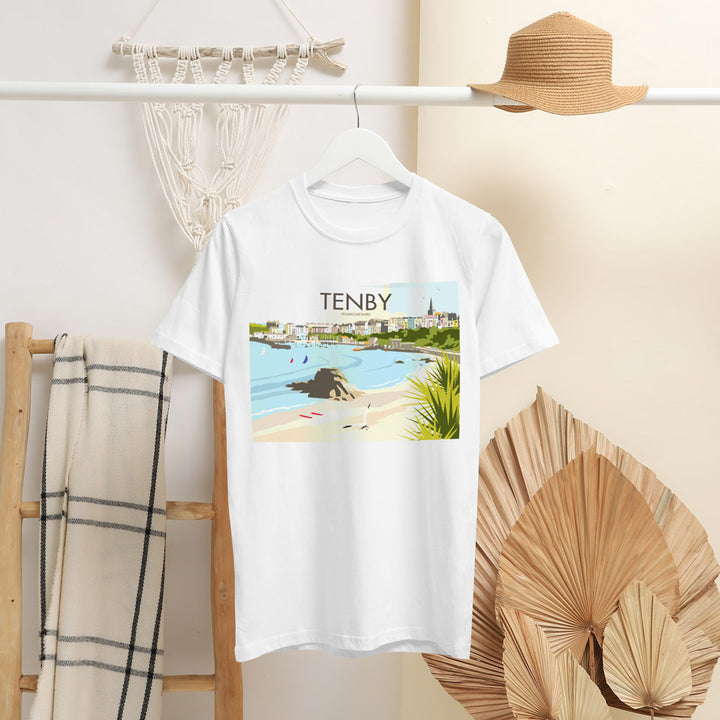 Tenby T-Shirt by Dave Thompson
