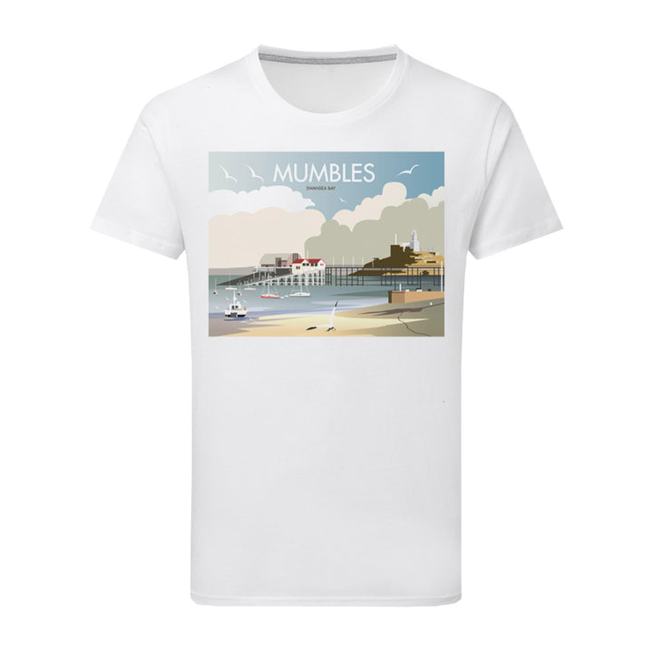 Mumbles T-Shirt by Dave Thompson