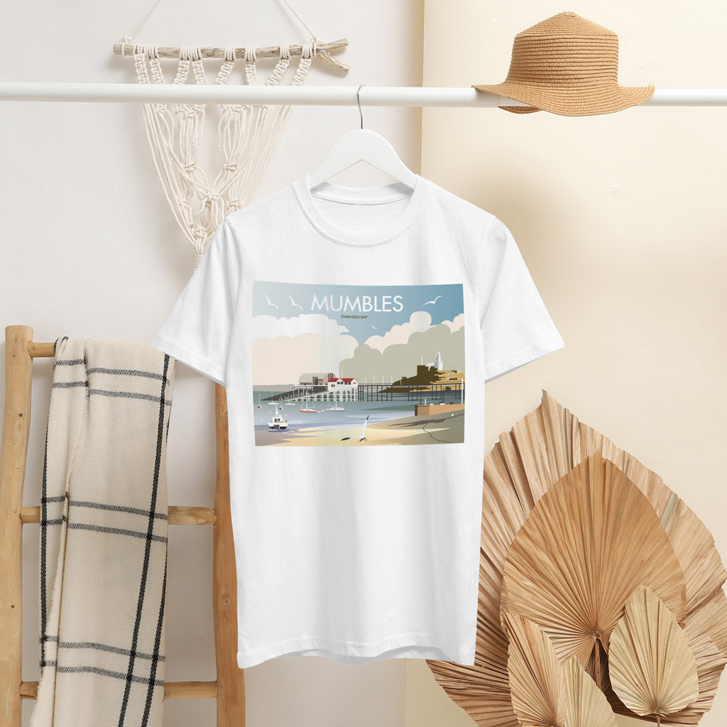 Mumbles T-Shirt by Dave Thompson