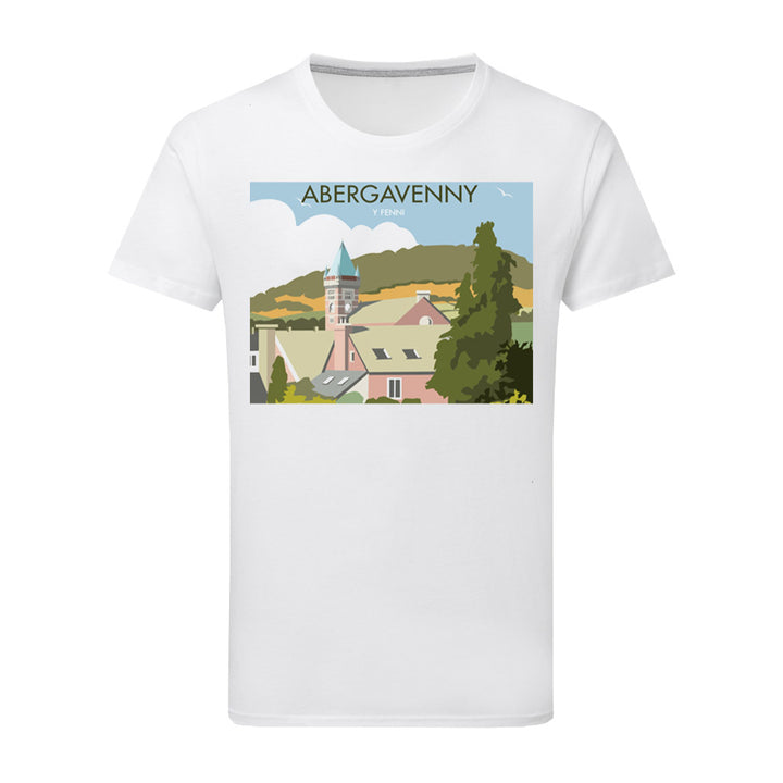 Abergavenny T-Shirt by Dave Thompson