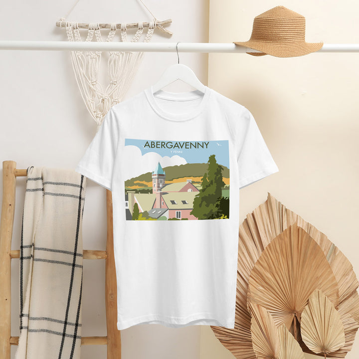 Abergavenny T-Shirt by Dave Thompson