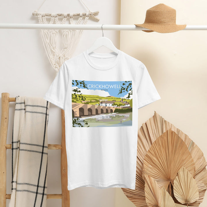 Crickhowell T-Shirt by Dave Thompson