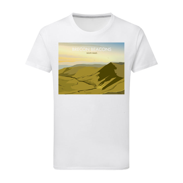 Breacon Beacons T-Shirt by Dave Thompson