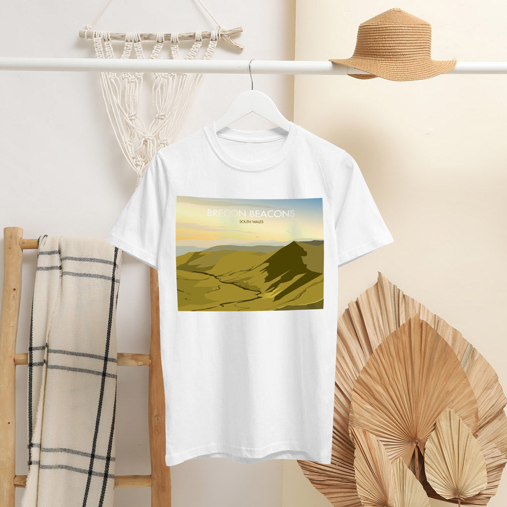 Breacon Beacons T-Shirt by Dave Thompson