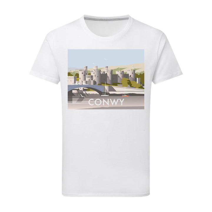Conwy T-Shirt by Dave Thompson