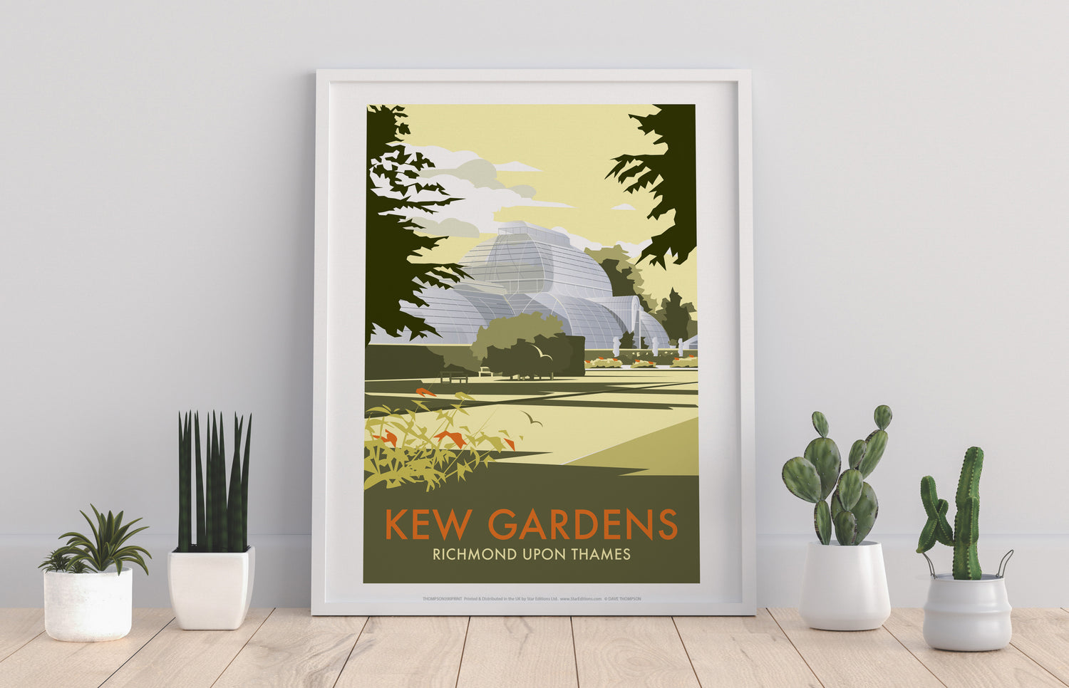 Kew Gardens - Art Print