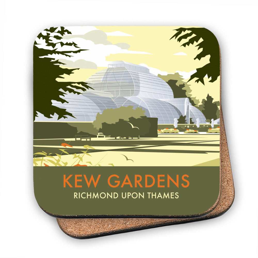 Kew Gardens MDF Coaster
