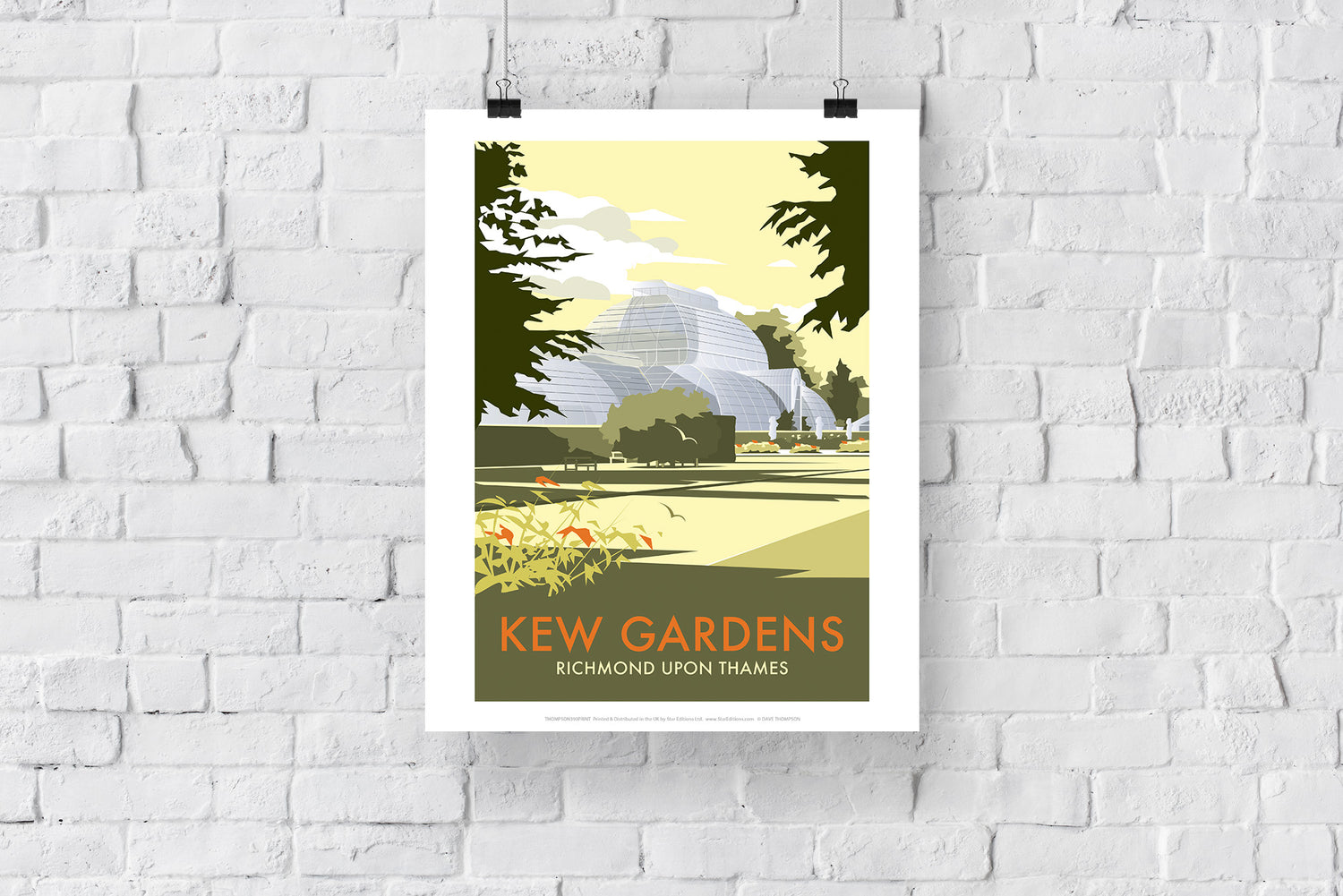 Kew Gardens - Art Print