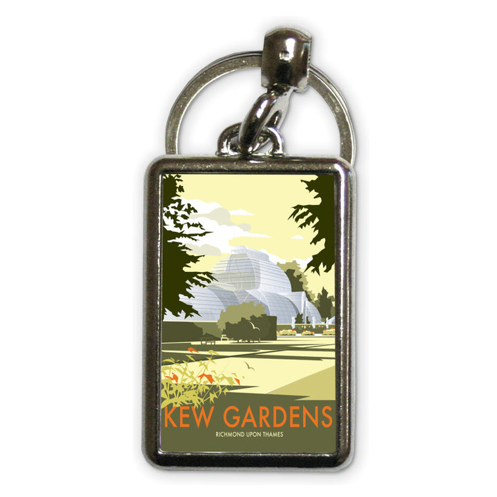 Kew Gardens Metal Keyring