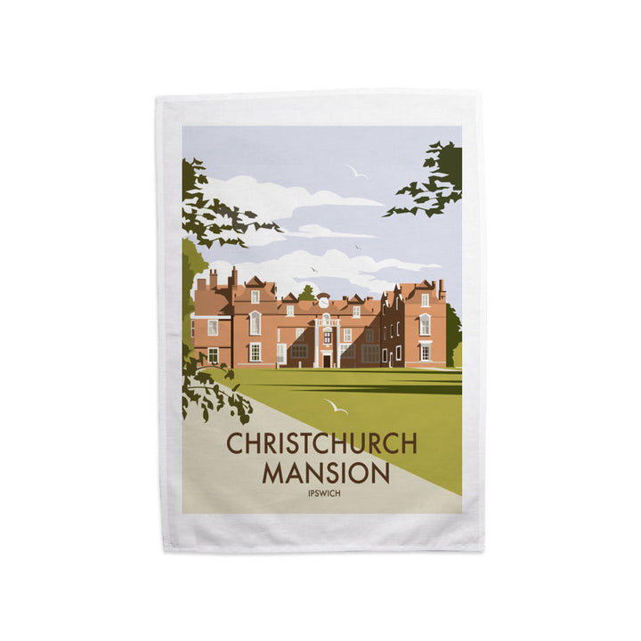 Christchurch Mansion, Ipswich Tea Towel