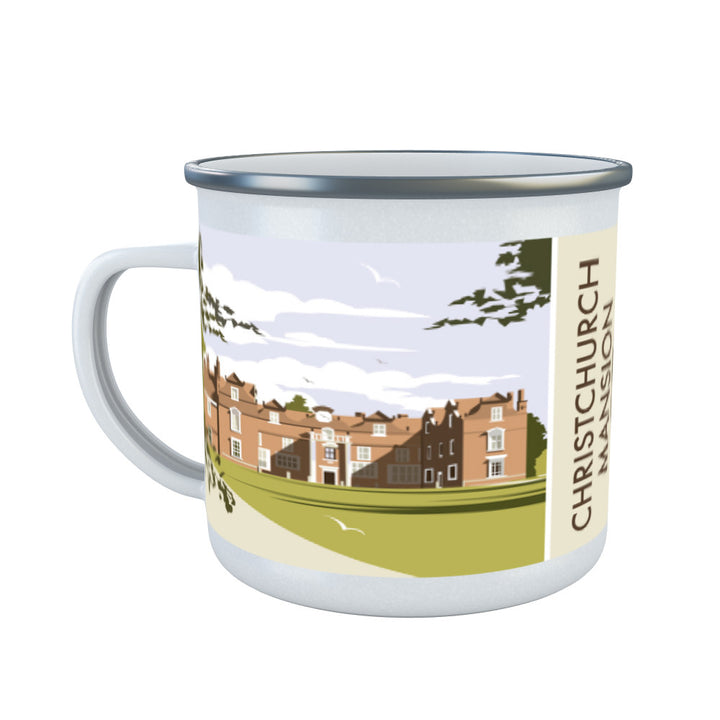 Christchurch Mansion, Ipswich Enamel Mug