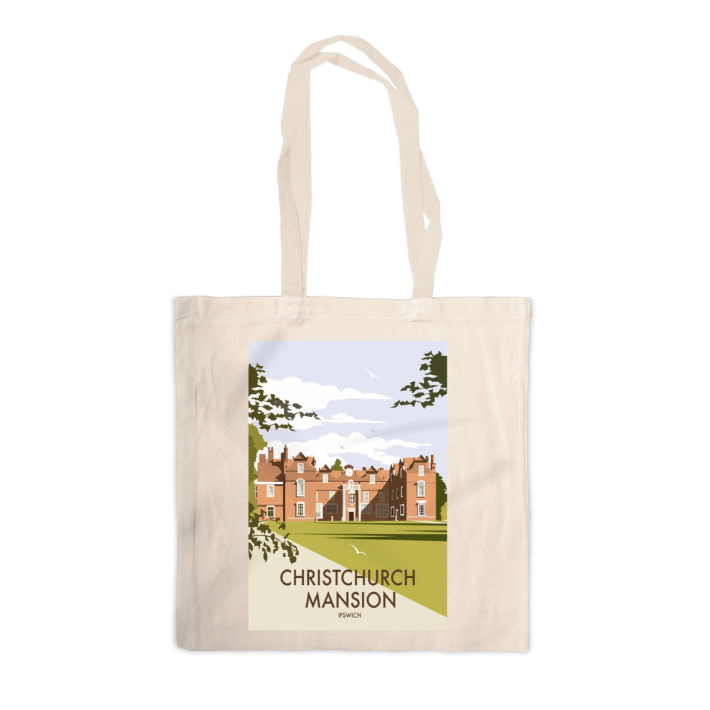 Christchurch Mansion, Ipswich Canvas Tote Bag