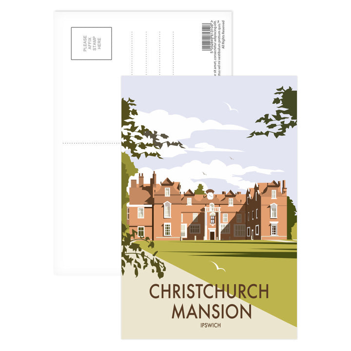 Christchurch Mansion, Ipswich Postcard Pack