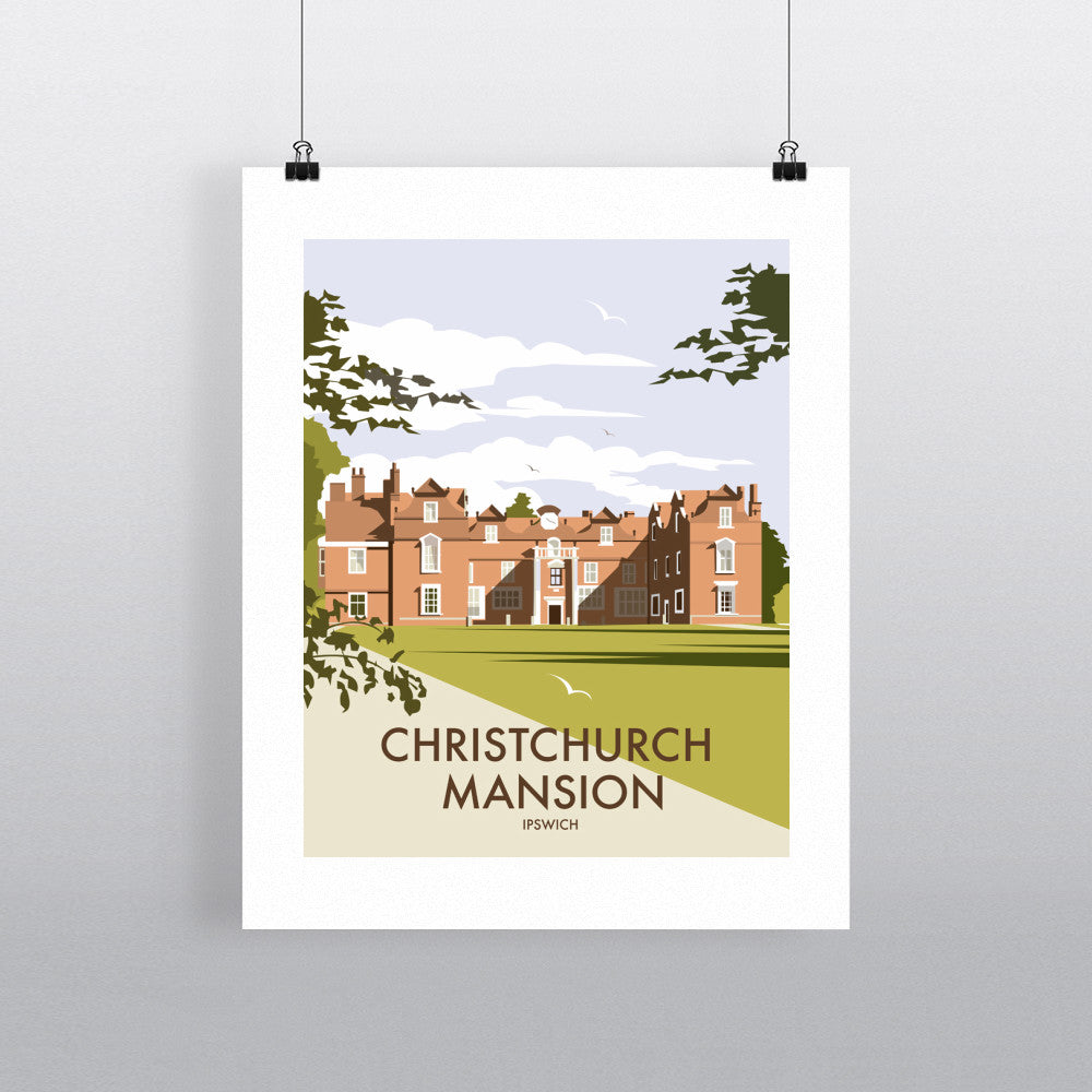 Christchurch Mansion, Ipswich - Art Print