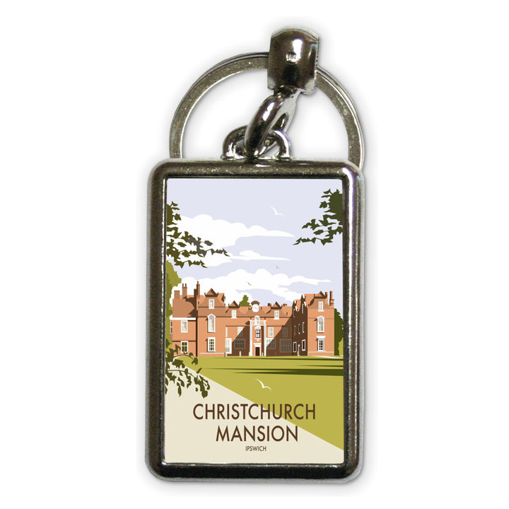 Christchurch Mansion, Ipswich Metal Keyring